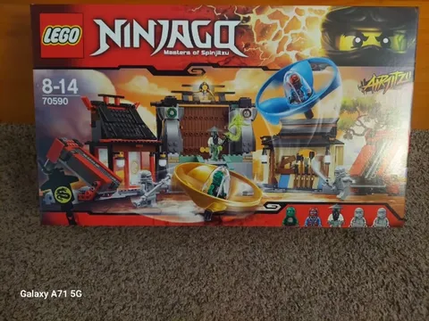 LEGO NINJAGO: Airjitzu Battle Grounds (70590) New In Box