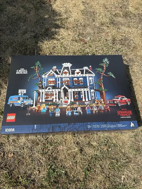 Lego Icons 11370 Stranger Things The Creel House: Brand New & Sealed