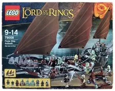 LEGO 79008 Pirate Ship Ambush New Lord Of The Rings Lord Of The Rings Sealed
