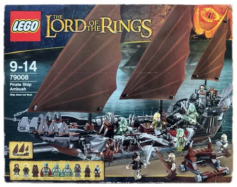 LEGO 79008 Pirate Ship Ambush New Lord Of The Rings Lord Of The Rings Sealed