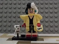 LEGO Cruella de Vil & Minifigure Dalmatian Puppy - 71038 Disney 100 ***NEW***