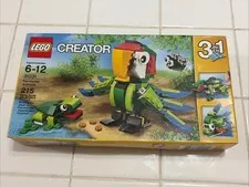 LEGO 31031 Creator 3-in-1 Rainforest Animals New in Sealed Box