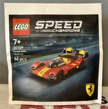 LEGO SPEED CHAMPIONS: Ferrari 499p-Hypercar 30709 Paper Bag Sealed
