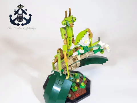 LEGO 2023 Ideas Praying Mantis Insect PARTS / PIECES From Set 21342 Desk Display