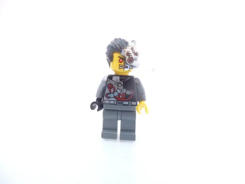 Cyrus Borg LEGO Minifigure Ninjago 70722