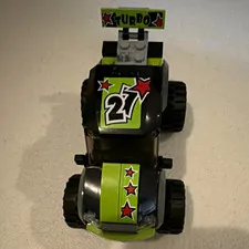 LEGO Racers Turbo 7590 Black & Green Vehicle with Stickers, 2003