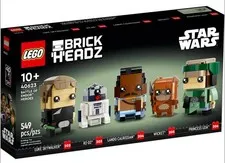 *BRAND NEW*  Lego Star Wars Brickheadz Battle of Endor Heroes #40623 *RETIRED*