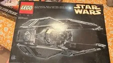 LEGO Star Wars UCS TIE Interceptor 7181 Vintage 703pcs Complete Set Box