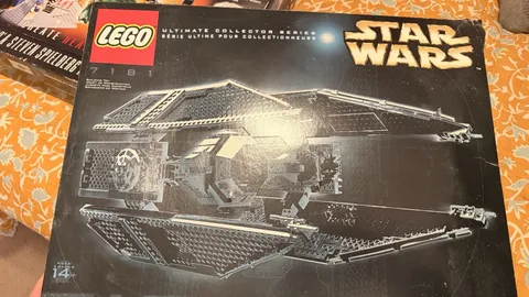 LEGO Star Wars UCS TIE Interceptor 7181 Vintage 703pcs Complete Set Box