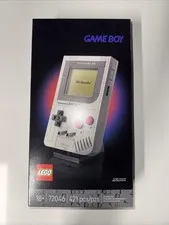 Lego Super Mario Game Boy Retro Building Set 72046 New In Sealed Box