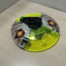 VTG 1997 Lego UFO Space Alien Avenger 6975 Set - Dome Parts - FOR PARTS ONLY