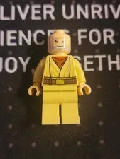 Lego Star Wars Obi Wan Kenobi Old Minifigure sw0274 8092