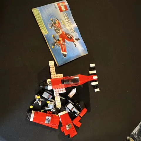 LEGO Creator Propeller Plane