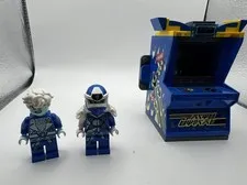 2020 Lego NINJAGO Jay Avatar Arcade Pod 71715 2 Minifigure Ninjago Collectible￼￼