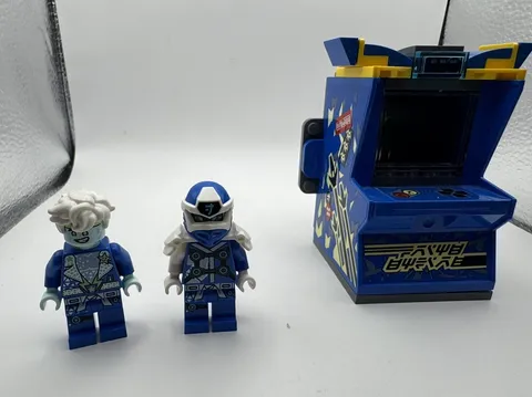 2020 Lego NINJAGO Jay Avatar Arcade Pod 71715 2 Minifigure Ninjago Collectible￼￼