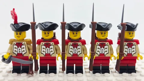 Lego PIRATE Imperial Guard Armada TANCOAT Soldiers Governor MINIFIGS NEW