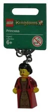 LEGO Kingdoms Princess MiniFigure Keychain 853089