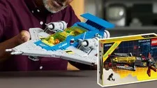 LEGO Icons: 10497 Cruiser Icons + 40580 Galaxy Explorer Blackthron