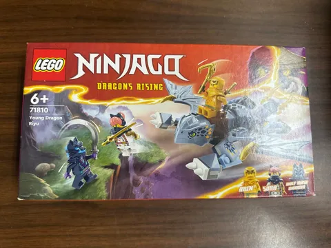 LEGO - Young Dragon Riyu -  Set 71810 -  Ninjago -  Brand New & Sealed