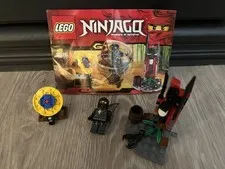 LEGO NINJAGO: Ninja Training Outpost (2516) 100% Complete w/ instructions