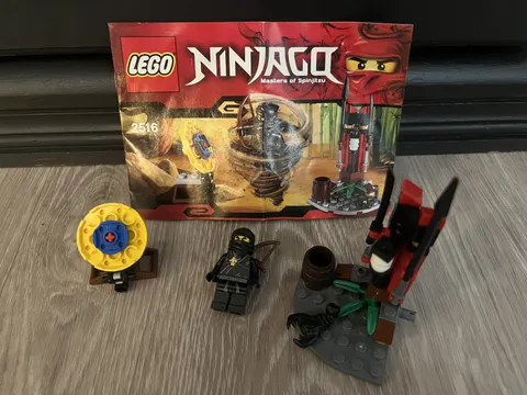 LEGO NINJAGO: Ninja Training Outpost (2516) 100% Complete w/ instructions