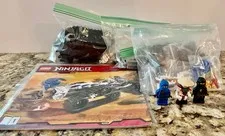 LEGO 2263 Ninjago: Turbo Shredder 100% Complete With Minifigures & Manuals