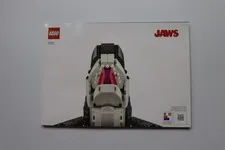 LEGO® Ideas 21350 Jaws Instruction Manual Only!