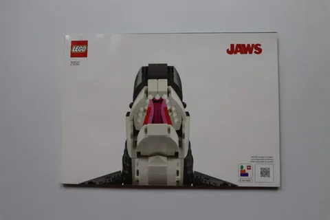 LEGO® Ideas 21350 Jaws Instruction Manual Only!