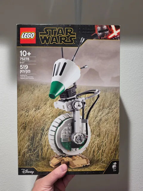 LEGO Star Wars: D-O (75278) - New & Sealed