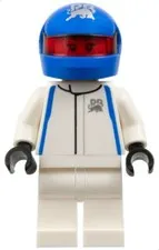 LEGO® Minifig sc126 - Visa Cash App VCARB 01 Driver