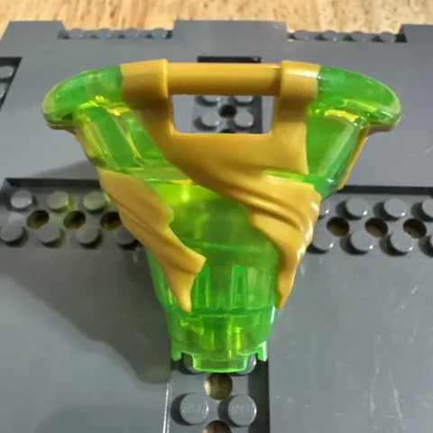 Lego 70664 Ninjago Legac Green spinner energy effect Spinjitzu for Lloyd