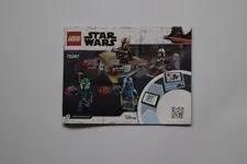 LEGO® Star Wars™ 75267 Mandalorian™ Battle Pack Instruction Manual Only!