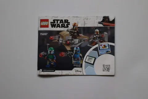 LEGO® Star Wars™ 75267 Mandalorian™ Battle Pack Instruction Manual Only!