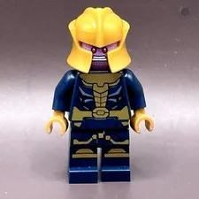 LEGO Minifigure - Thanos - Marvel Avengers  - sh0613 - Set # 76141