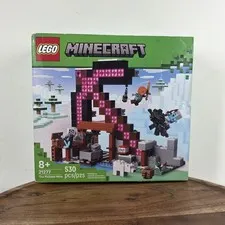 LEGO Minecraft The Pickaxe Mine 21277 Brand New Sealed Free Shipping