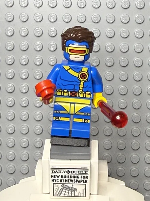 LEGO Cyclops - Super Heroes Marvel X-Men sh0992  🔥 MINT CONDITION 🔥