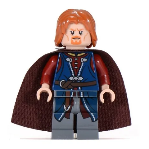 LEGO The LORD OF THE RINGS 9473 BOROMIR Minifigure 100% LEGO Original