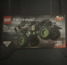 LEGO Technic Monster Jam Grave Digger Pull-Back 42118 212pcs Ages 7+ Box