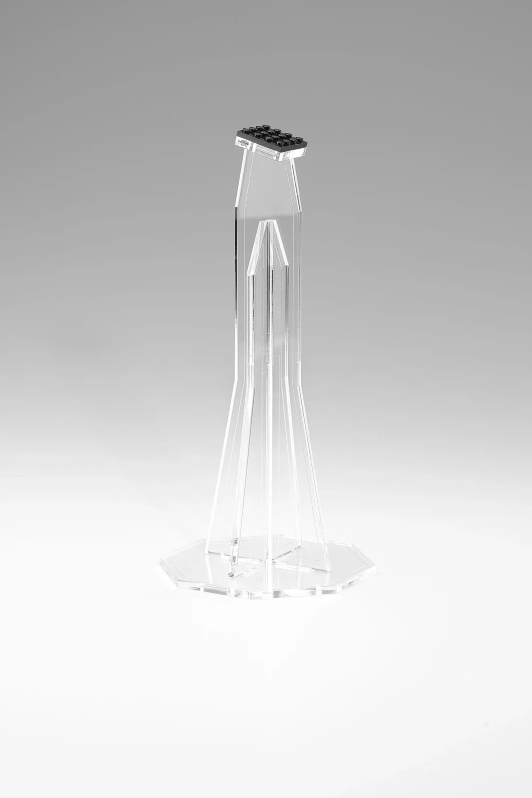 Tricked Out Bricks 10" Pedestal Stand 15° Tilt