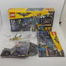 LEGO Batman Movie Catwoman Catcycle Chase (70902) CIB - Pre-owned Retired Set