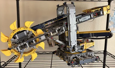 LEGO Technic 42055 Bucket Wheel Excavator Incomplete