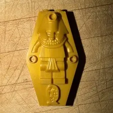 LEGO Mummy Sarcophagus Coffin Tomb Lid Pearl Gold 30164 Set 7327 75900 853176