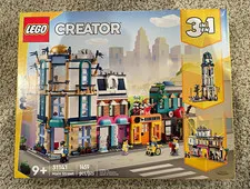 LEGO Creator 3-in-1 Main Street 31141 Complete Set 1459 pcs Age 9+ Box