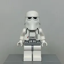 LEGO Snowtrooper Minifigure SW0101 Star Wars 4483 4483 CMF Retired Vintage
