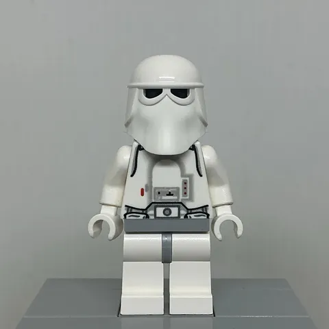LEGO Snowtrooper Minifigure SW0101 Star Wars 4483 4483 CMF Retired Vintage