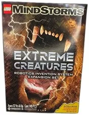 Lego Mindstorms Extreme Creatures Expansion Set 9732 Robotics 149 Pcs 2001