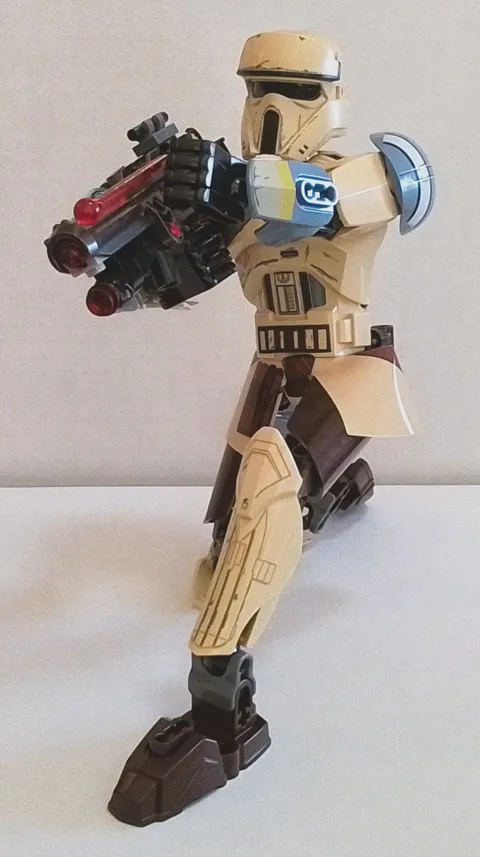 LEGO Star Wars Rogue One 75532 Scarif Stormtrooper! Pre-Owned!