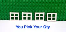 LEGO White 1x4x3 Window Shutter Pane "You Pick Your Qty" NEW