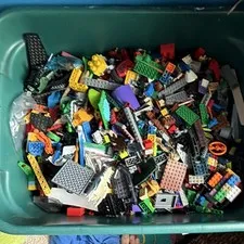 LEGO Bulk Lot Mixed Bricks Pieces 1 lb bags
