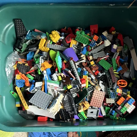 LEGO Bulk Lot Mixed Bricks Pieces 1 lb bags